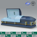 LUXES American Popular Metal Caskets Funeral Steel Caskets For Sale